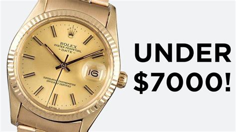 rolex gold cheap|cheapest gold rolex.